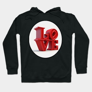 Valentines Day - Love symbol Hoodie